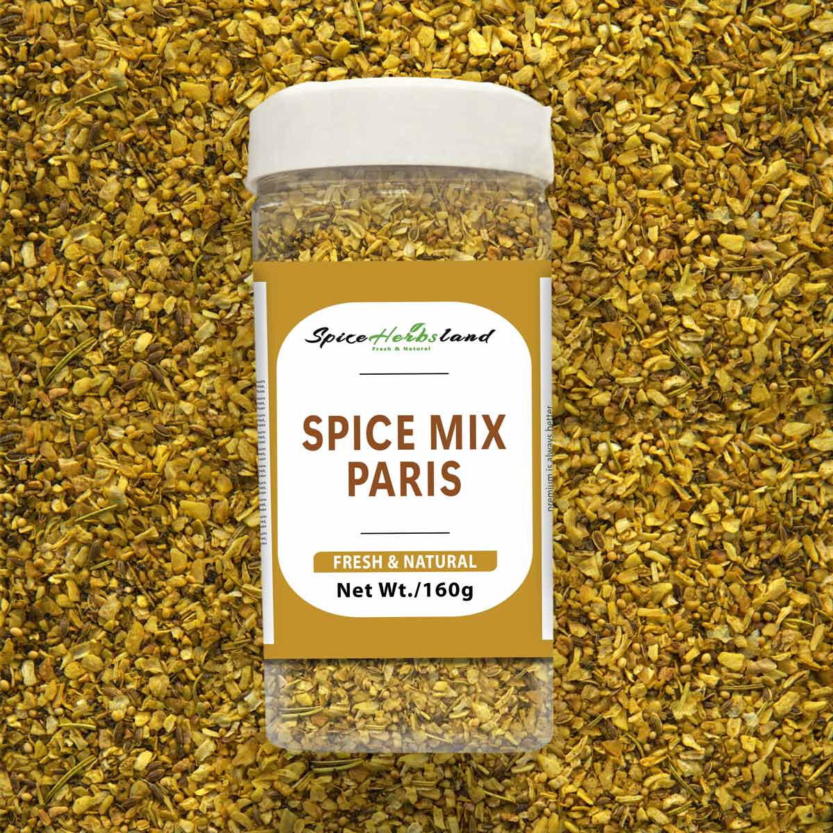 Spice mix Paris