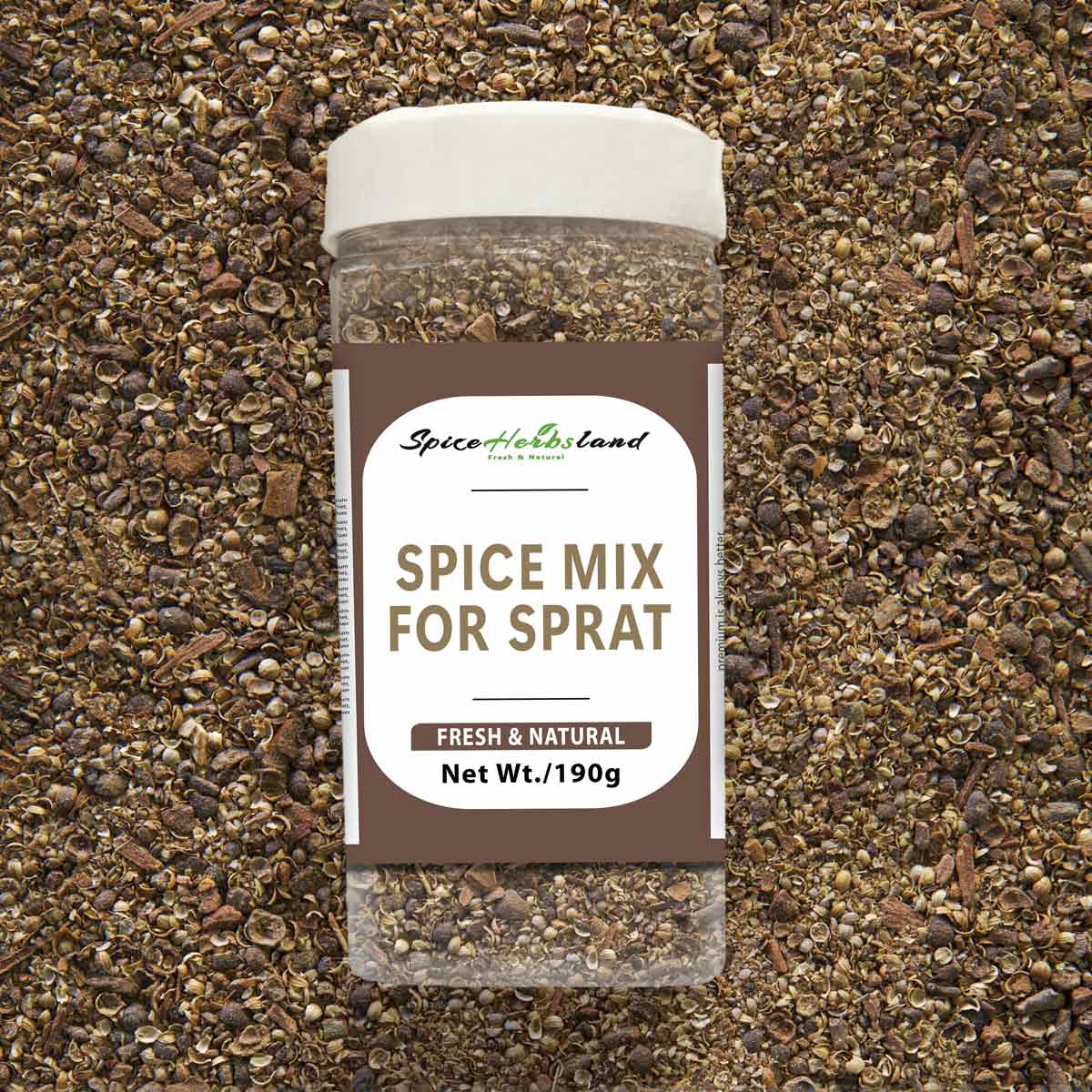 Spice mix for Sprat