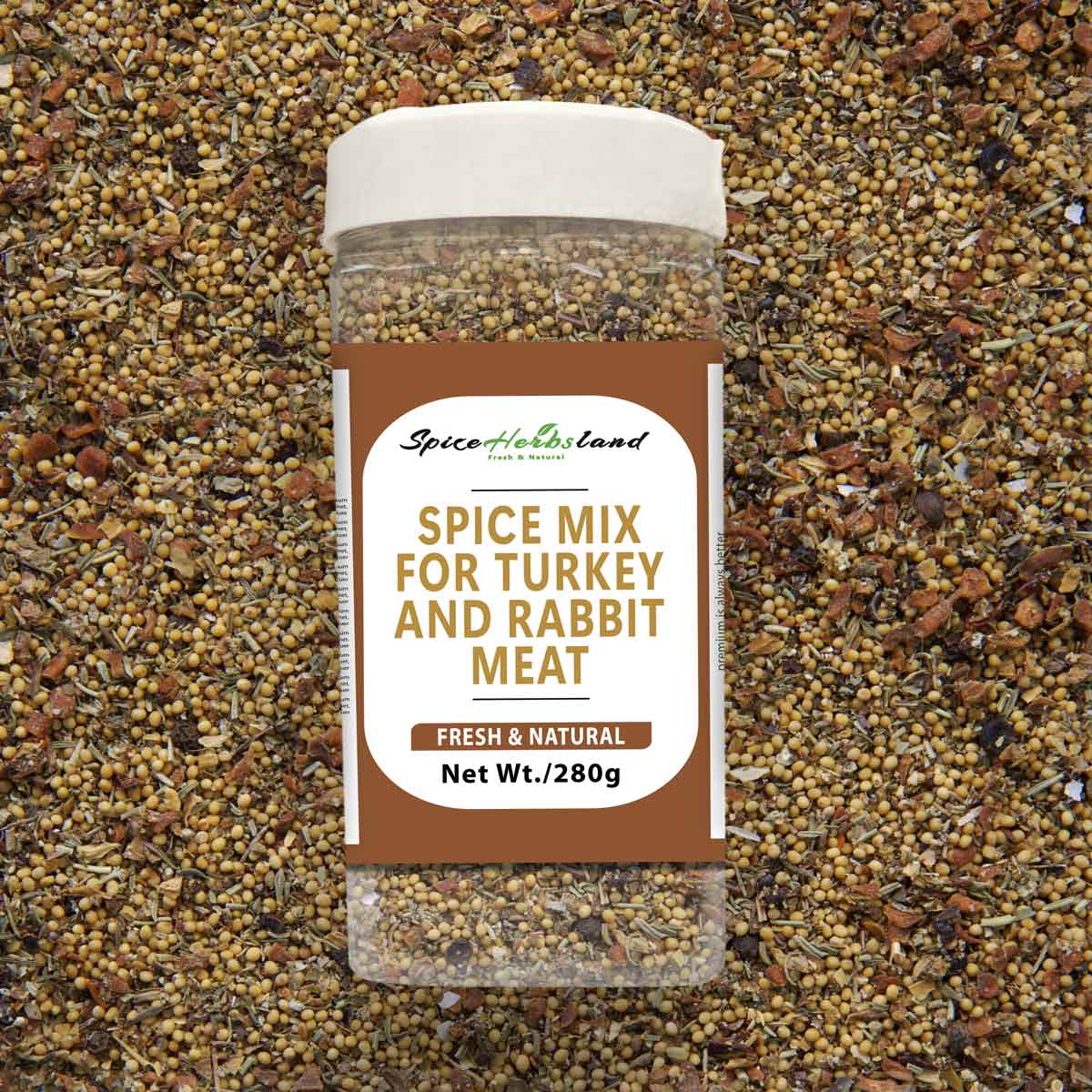 Spice mix for Turkey and Rabbit meat